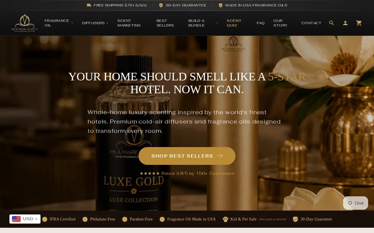 Mila Marie Scents: visual reference for 1. Mila Marie Scents (Our Top Pick)