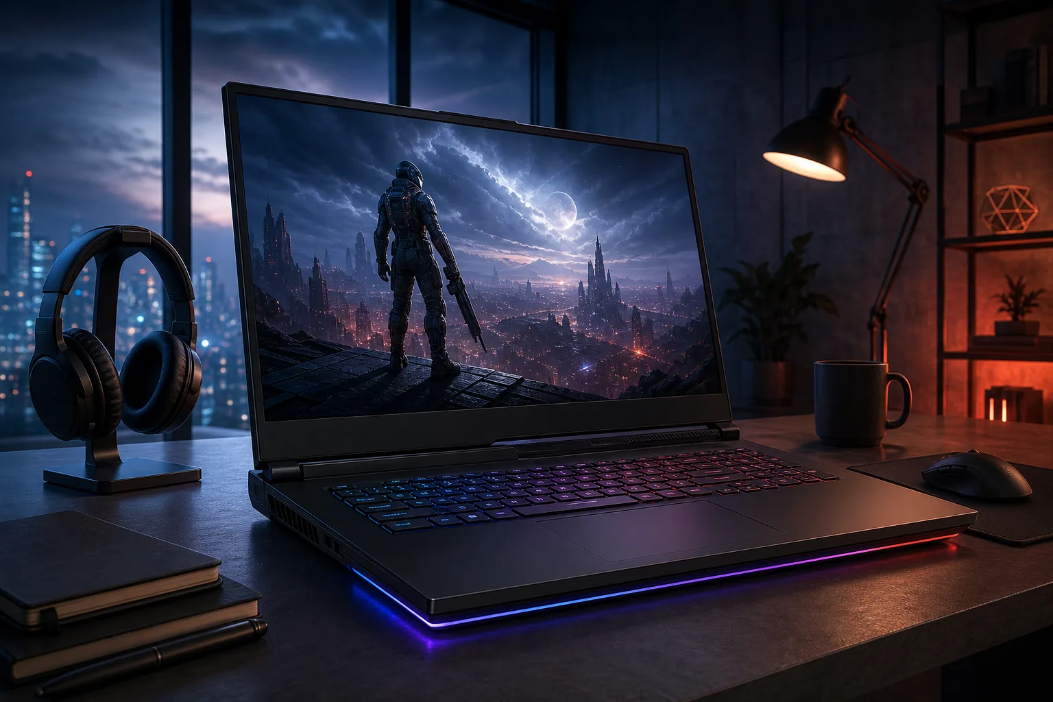 Illustration for ASUS ROG Strix SCAR 18: Best Flagship Gaming Laptop