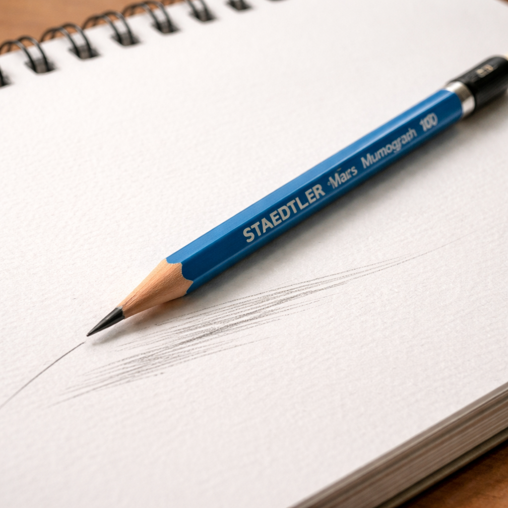 Best Graphite Pencil For Fine Line Drawing 1
