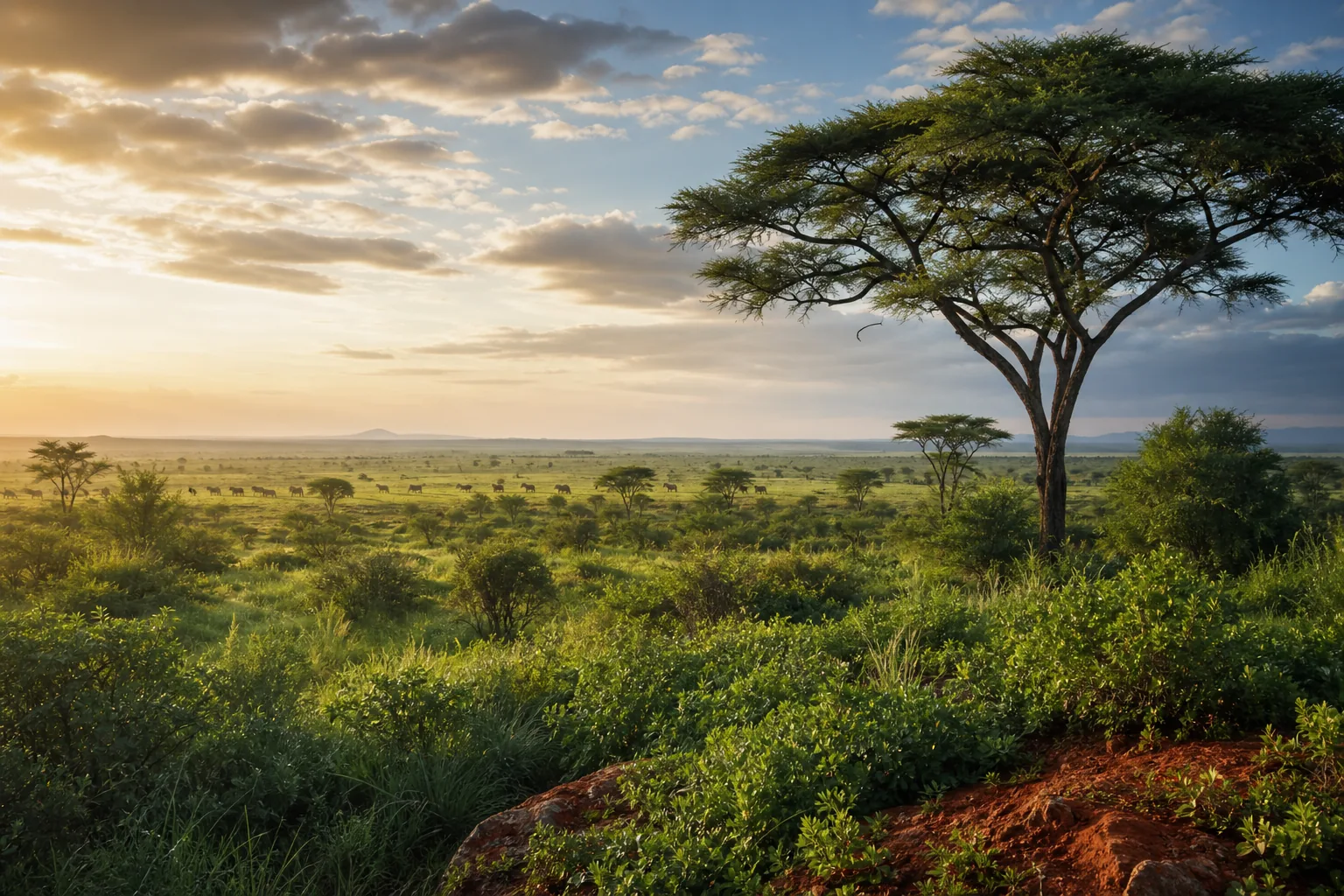 Best Green Season Safari in Tanzania