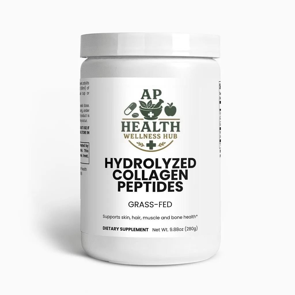 Grass-Fed Hydrolyzed Collagen Peptides: visual reference for 4. Grass-Fed Hydrolyzed Collagen Peptides
