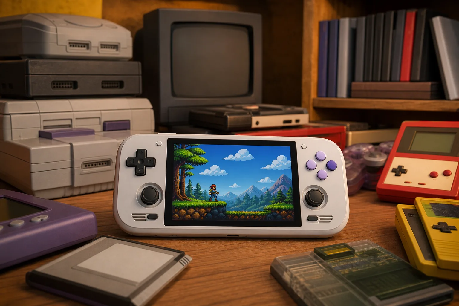 Illustration for Retroid Pocket 5