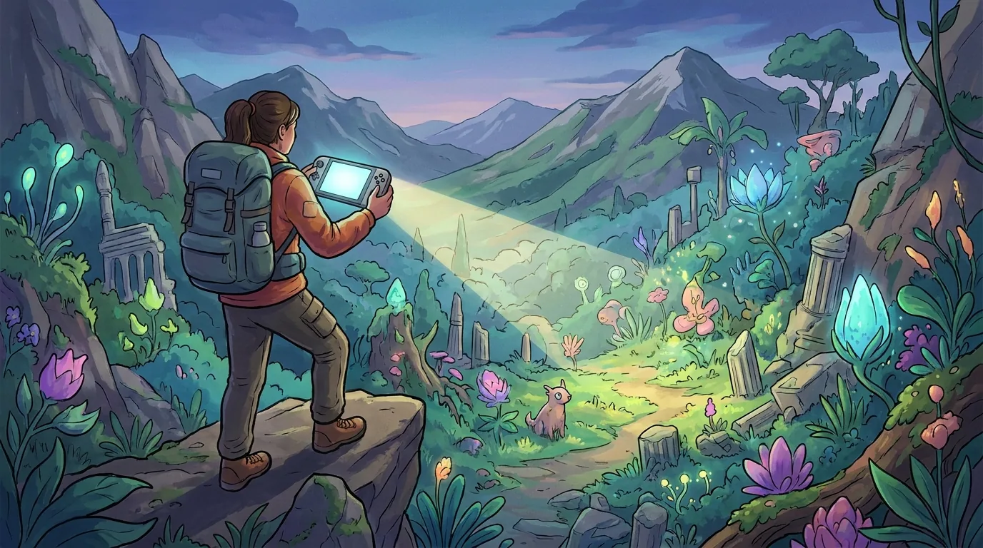 Illustration for Nintendo Switch 2