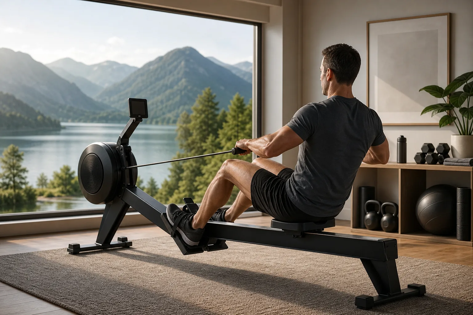 Illustration for Concept2 RowErg
