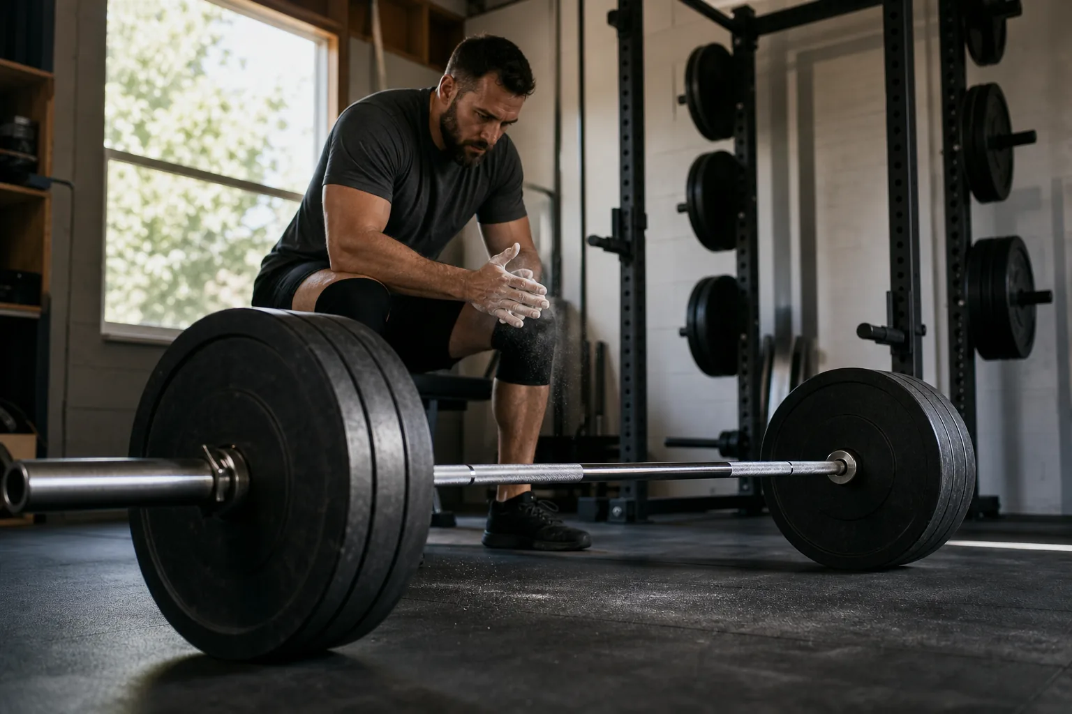 Illustration for Rogue Ohio Barbell