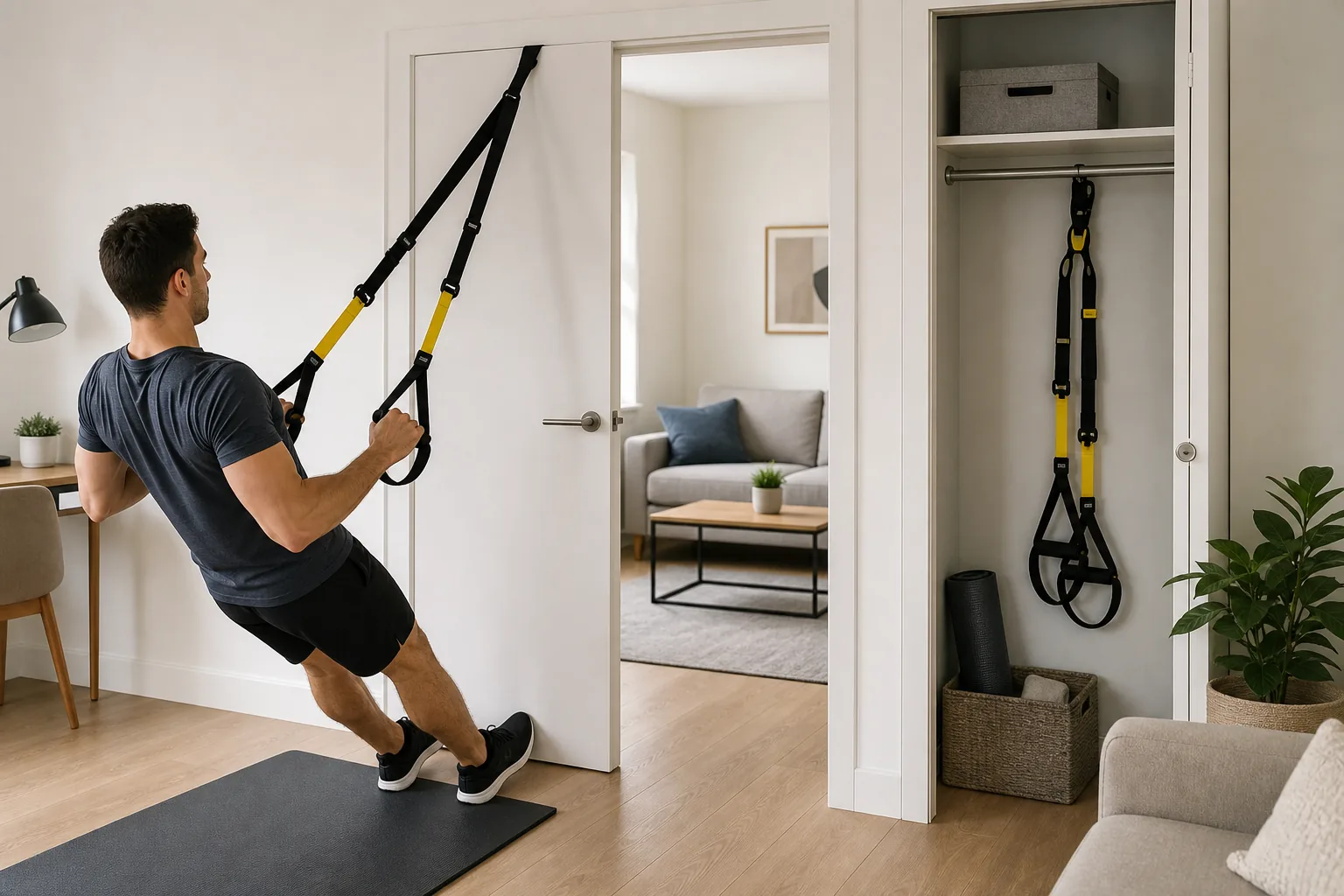 Illustration for TRX HOME2 Suspension Trainer