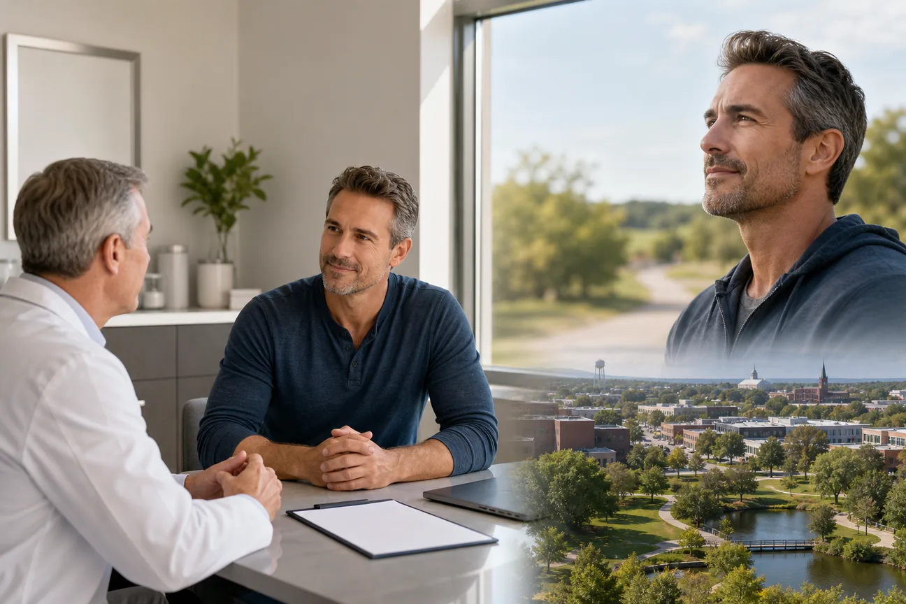 Best Male Hormone Pellet Therapy in Edmond, OK