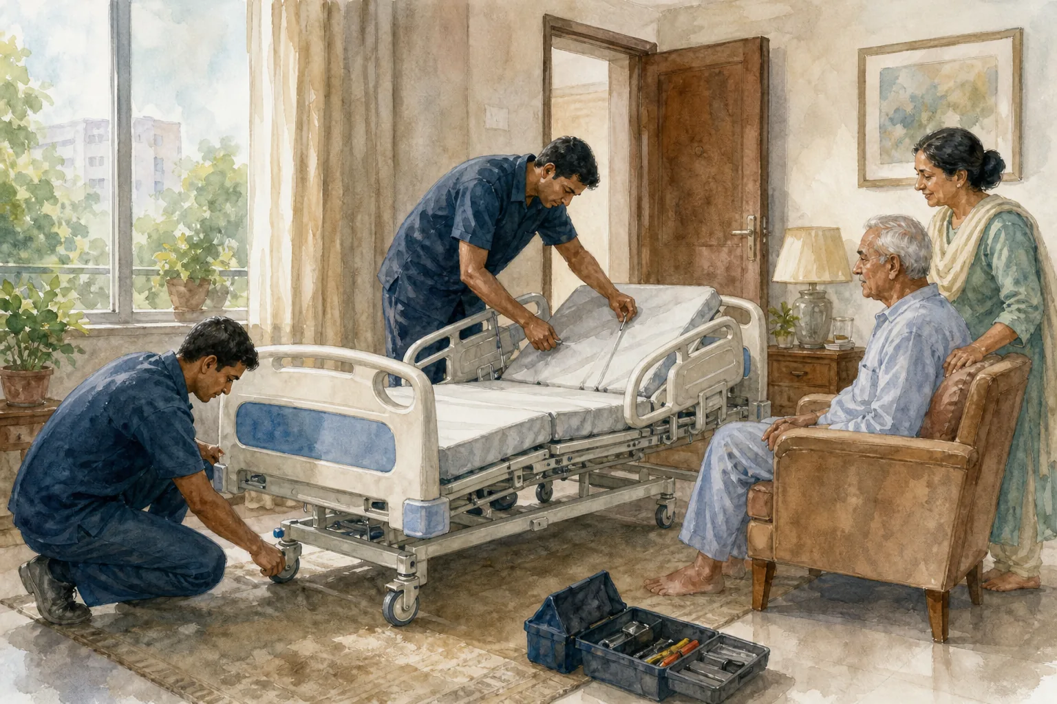 Illustration for Zorgers Healthcare