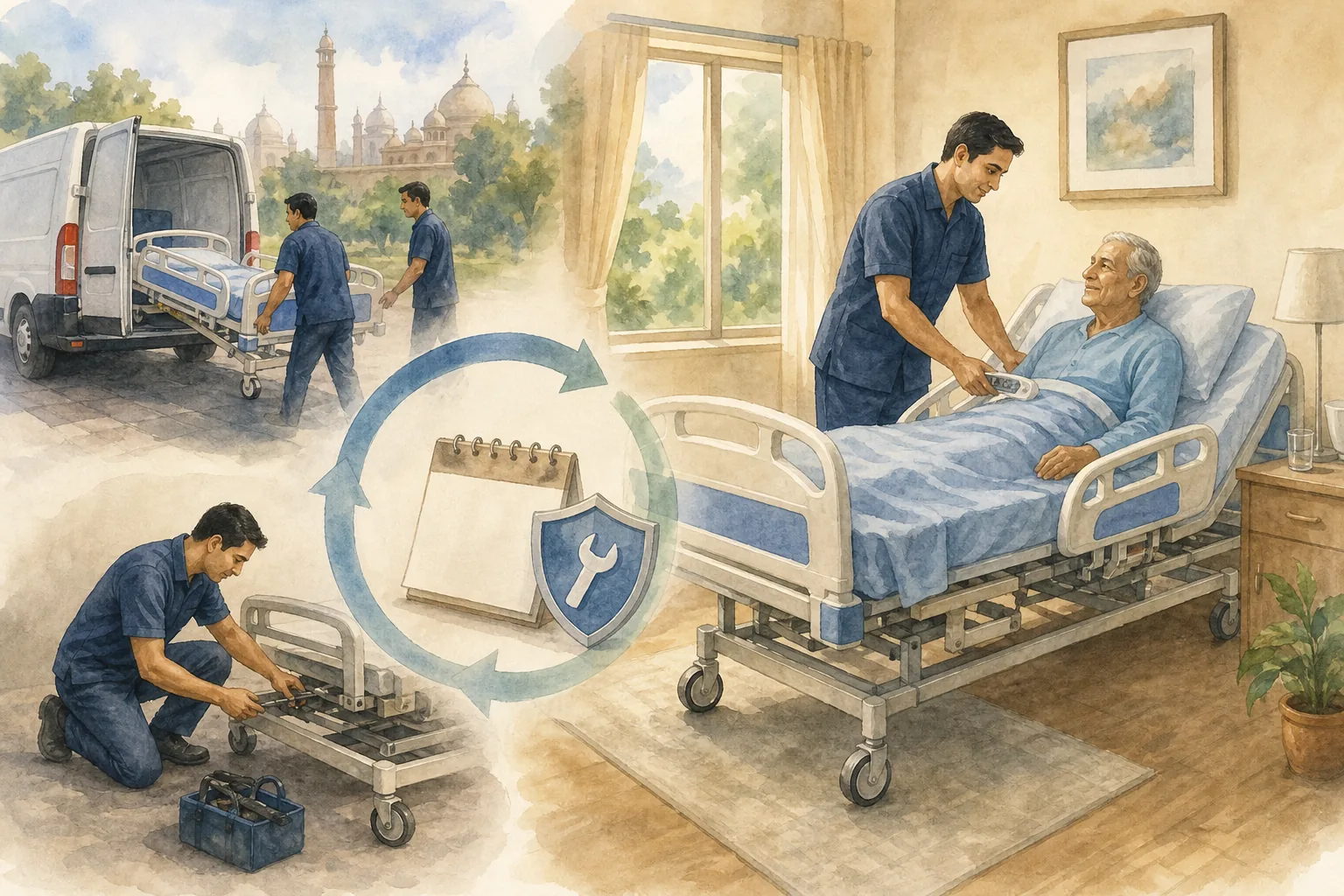 Illustration for Long-term rental and maintenance-focused providers