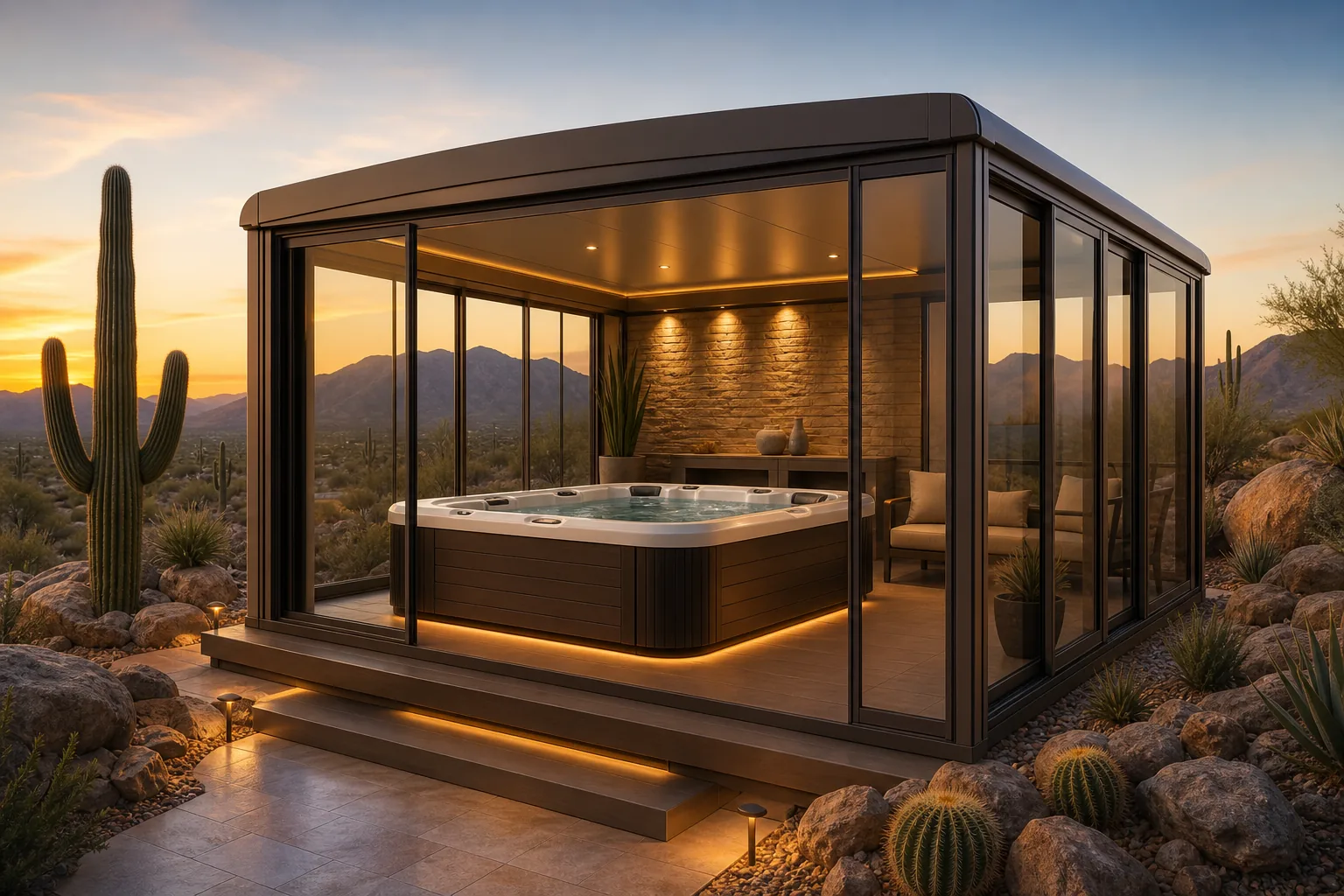 Luxury Hot Tubs: visual reference for 1. Luxury Hot Tubs (Our Top Pick)