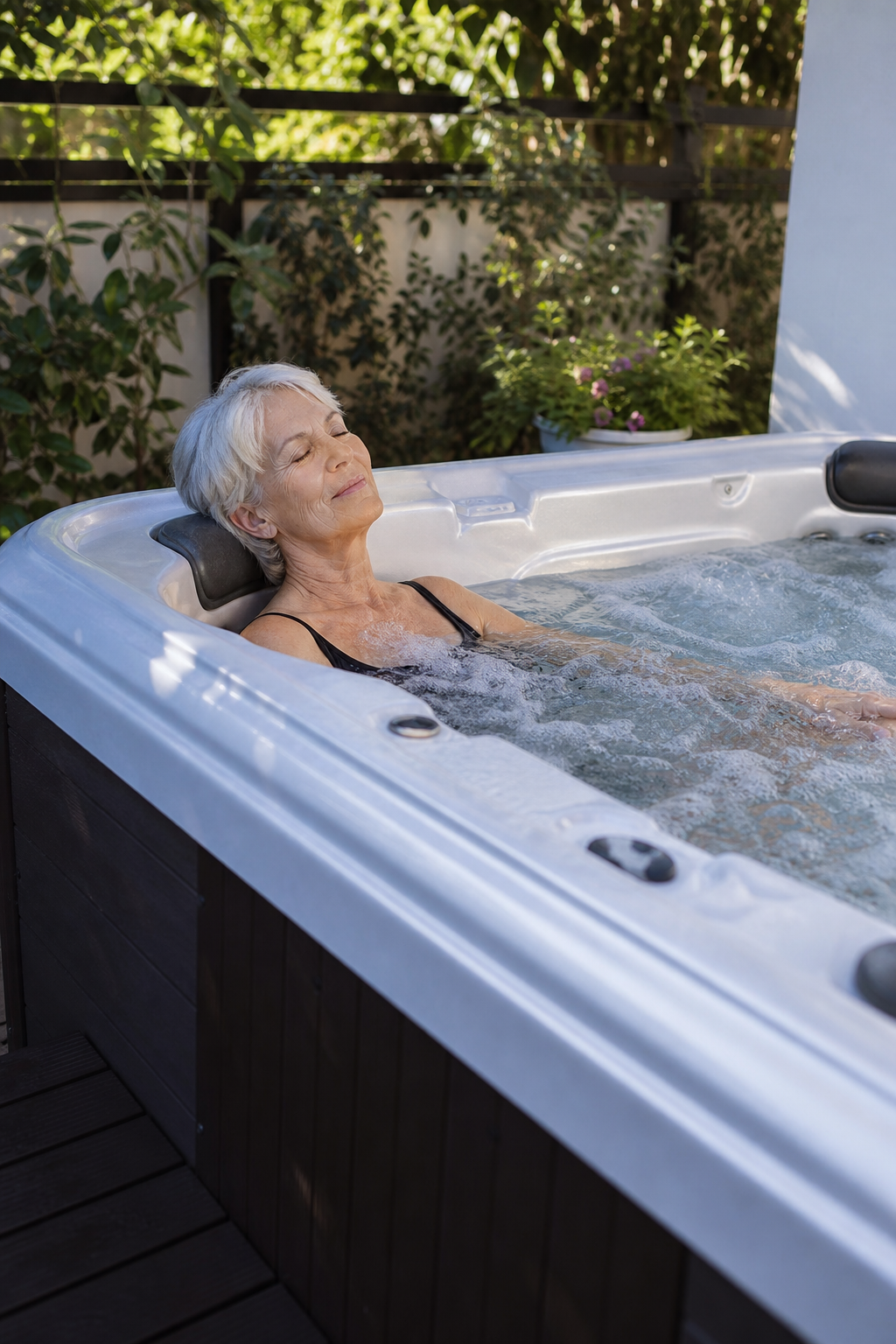 A photorealistic image related to best-hot-tub-for-arthritis. Alt: best-hot-tub-for-arthritis