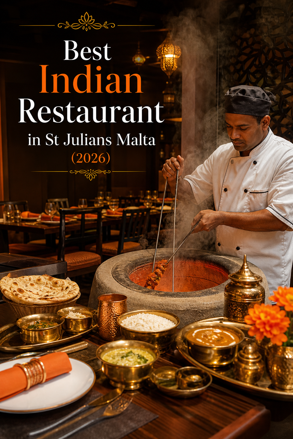 Best Indian Restaurant in St Julians Malta (2026)