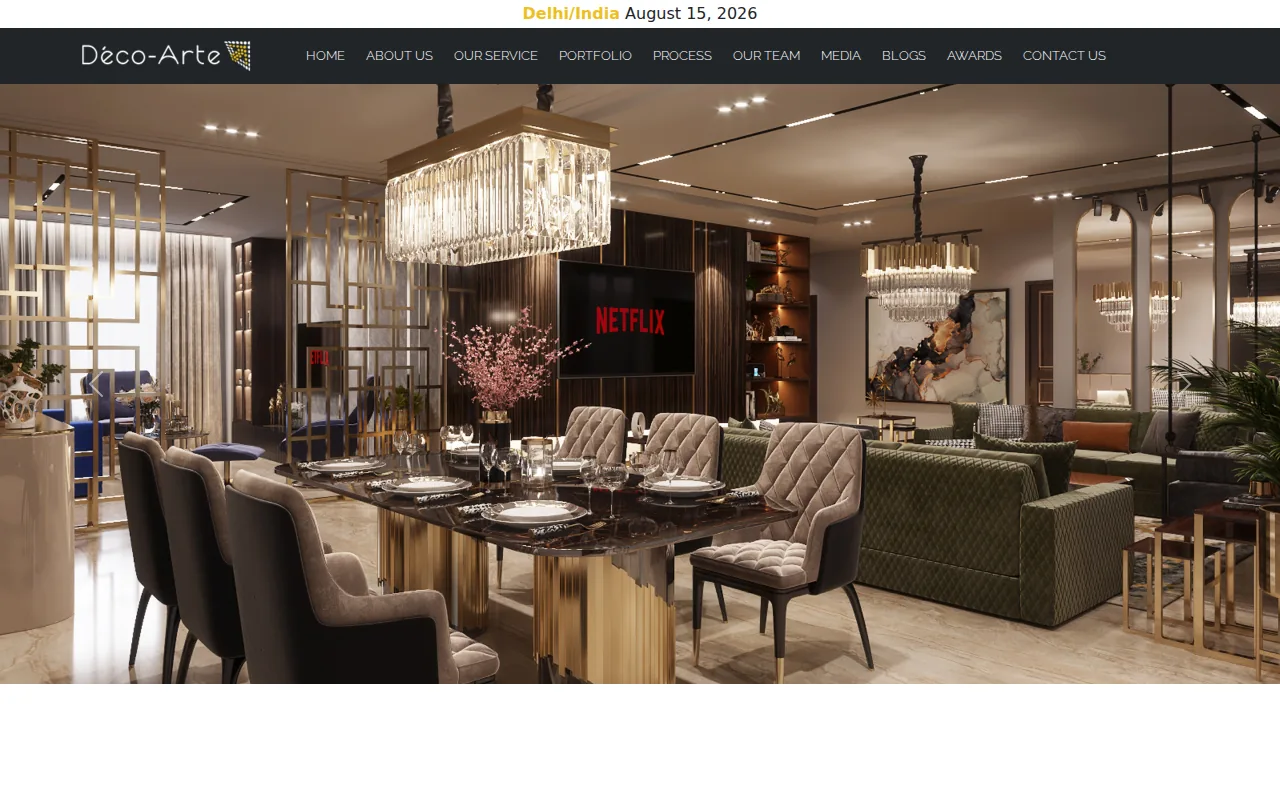 Deco-Arte: visual reference for 4. Deco-Arte, Custom-designed residential spaces
