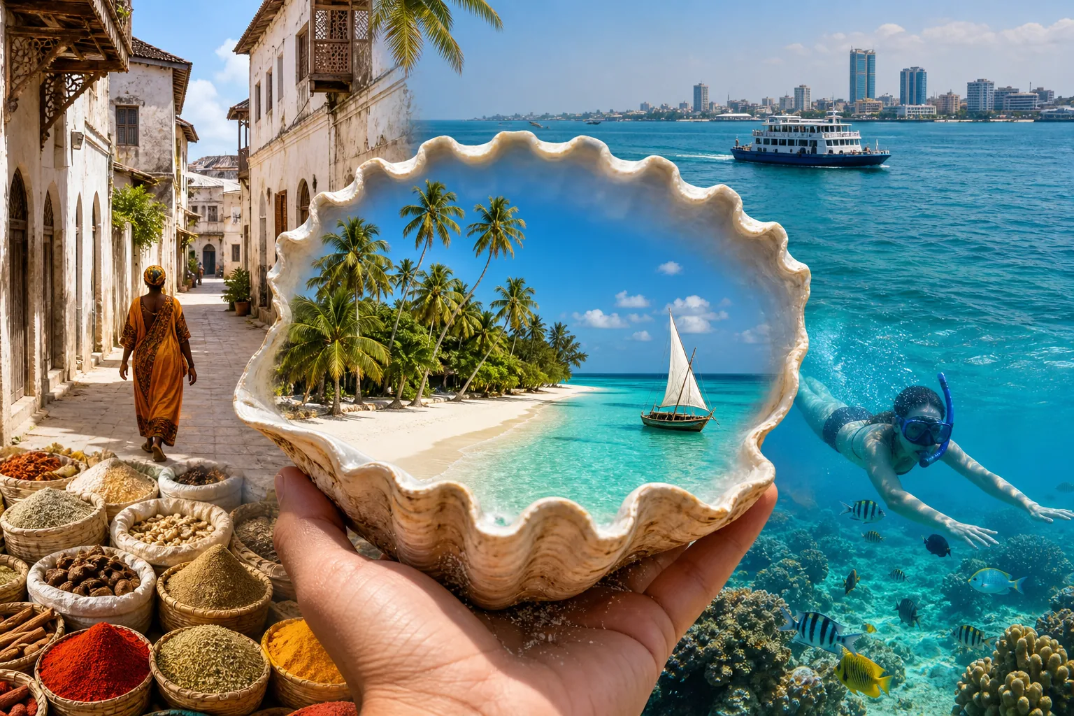 Illustration for Zanzibar