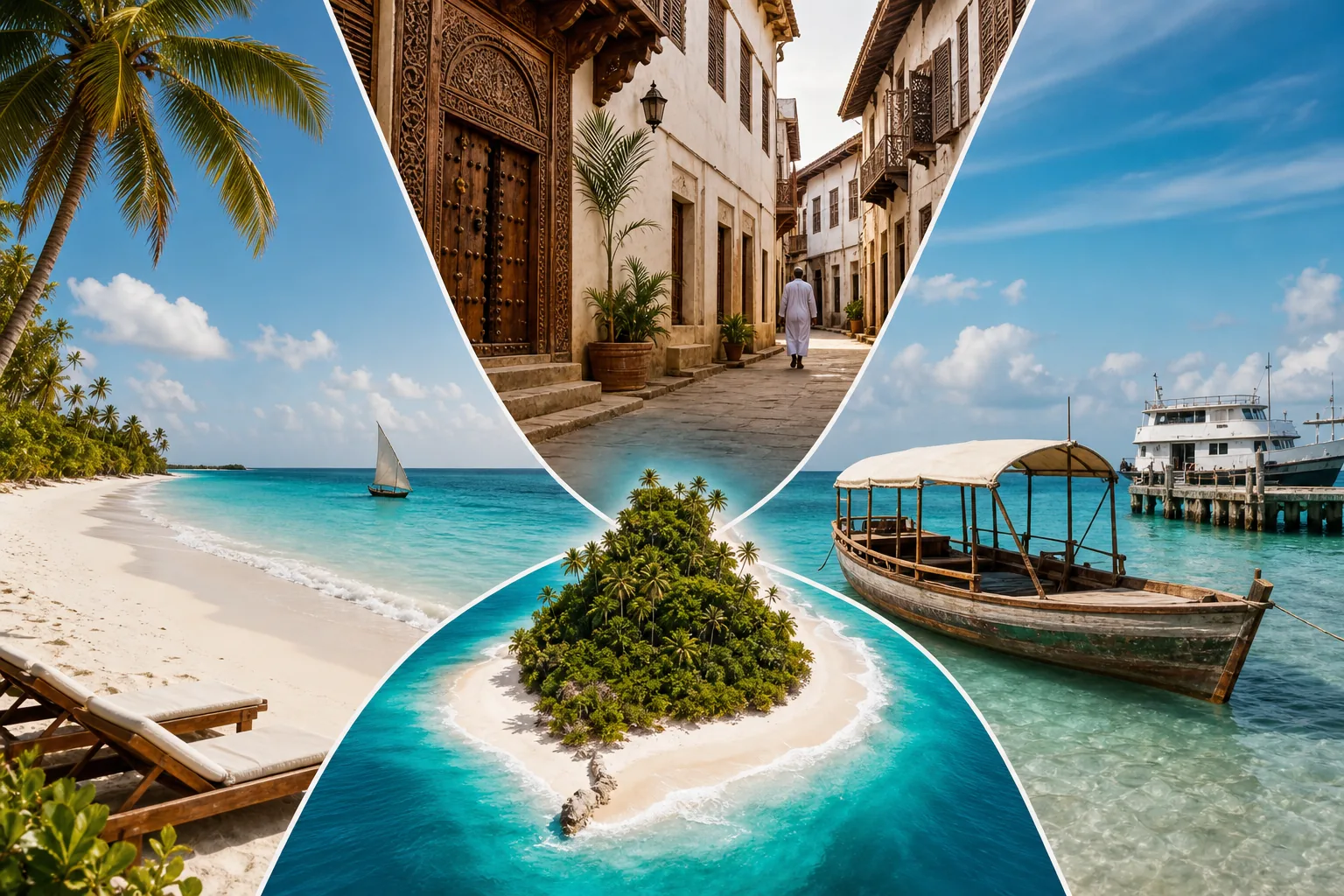 Illustration for Unguja: The best all-round Zanzibar island for beaches