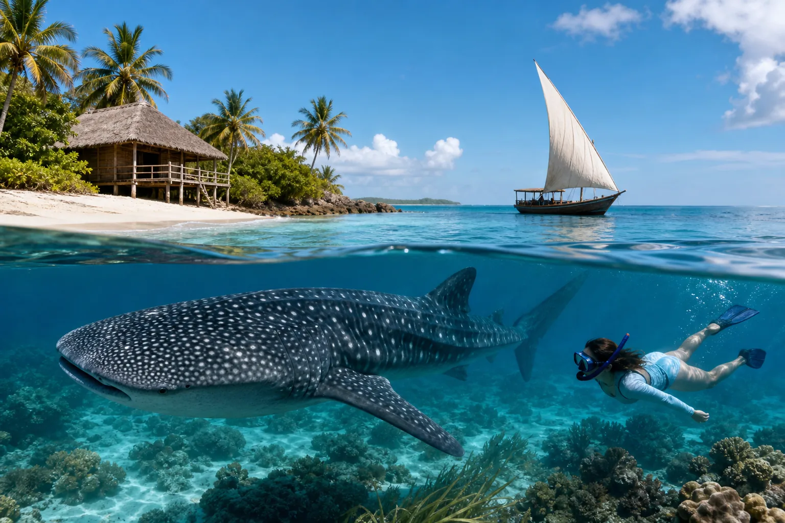 Illustration for Mafia Island: A slower marine escape for diving
