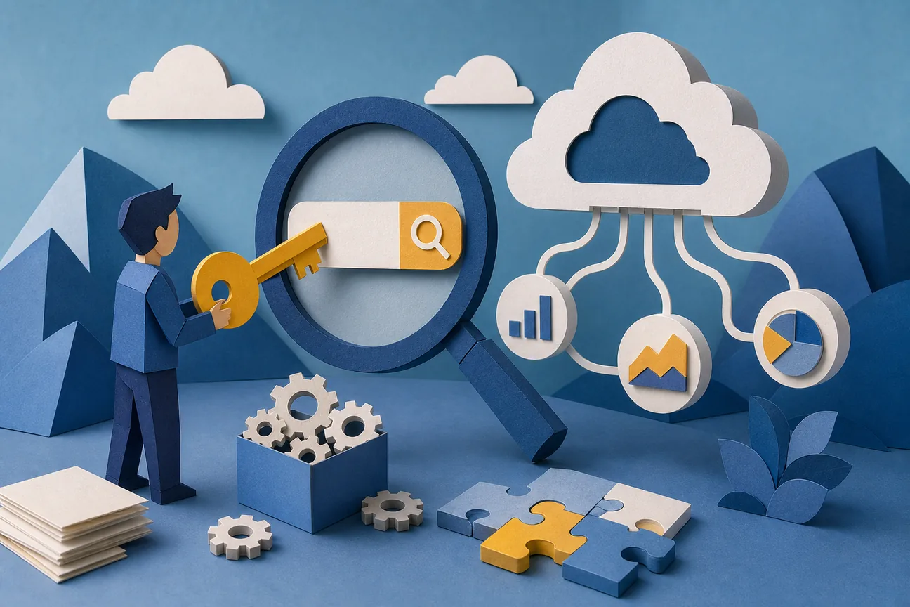 Editorial illustration for Best Keyword Research API Tools for 2026