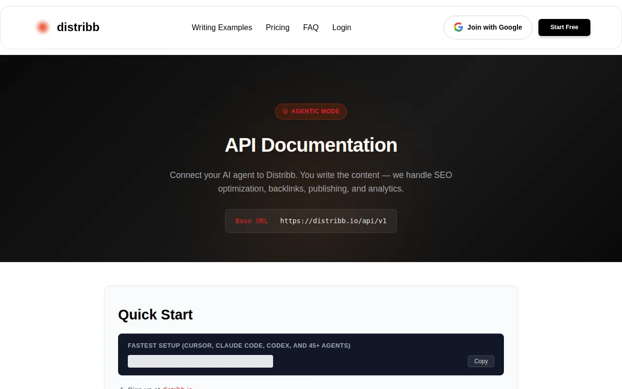 Distribb.io: visual reference for 1. Distribb.io (Our Top Pick)