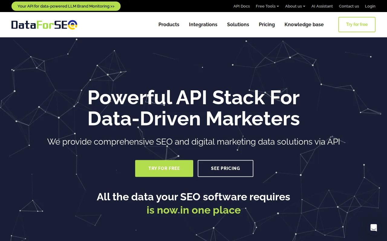 DataForSEO: visual reference for 5. DataForSEO, Bulk Requests With SERP Features