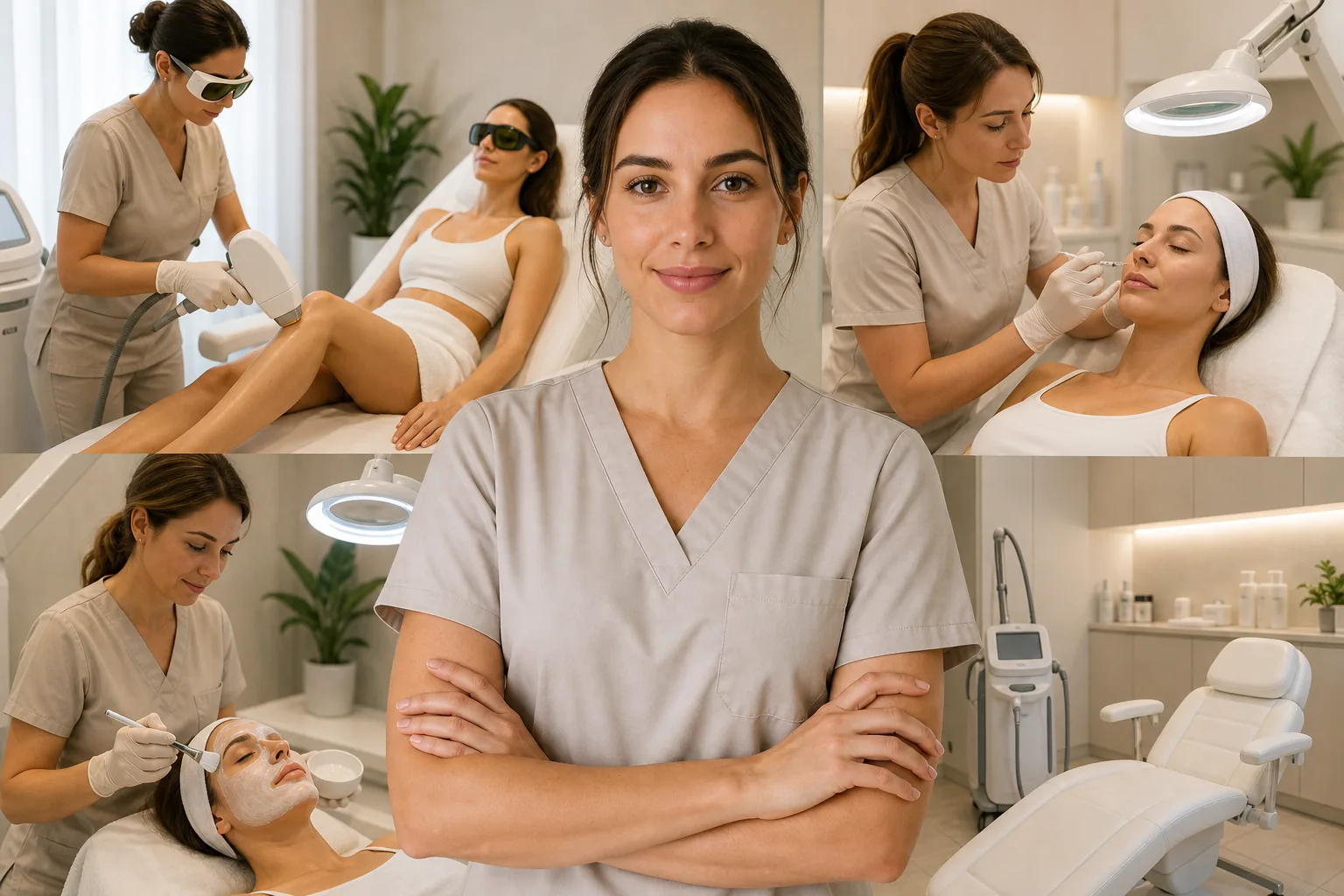 Illustration for True Blue Med Spa