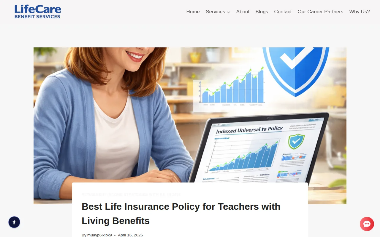 Life Care Benefit Services: visual reference for 1. Life Care Benefit Services (Our Top Pick)
