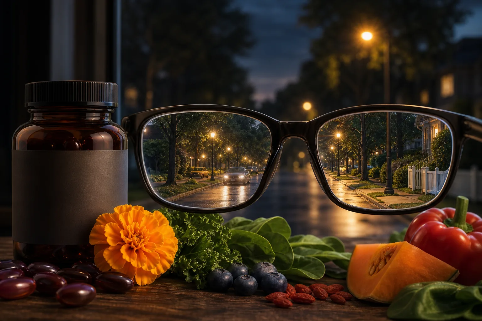 Ocuvite: visual reference for 3. Ocuvite , Antioxidant‑Rich Lutein Blend