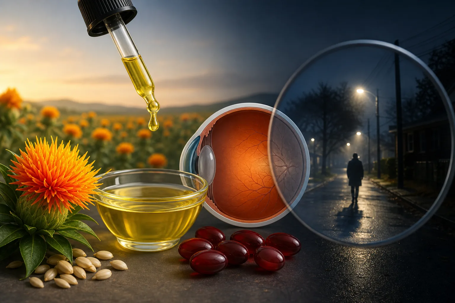 Lutemax 2020: visual reference for 5. Lutemax 2020 , Safflower Oil Carrier