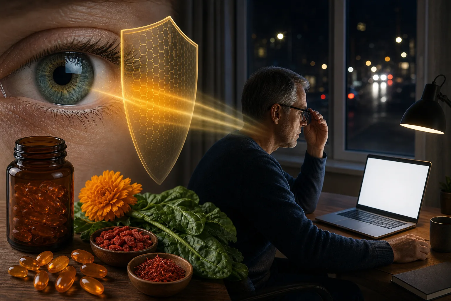 ScreenShieldPro (Eye Promise): visual reference for 6. ScreenShieldPro (Eye Promise), Zeaxanthin‑Heavy Formula