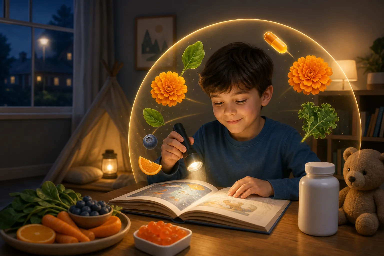 Lutemax Kids: visual reference for 7. Lutemax Kids , Child‑Friendly Lutein/Zeaxanthin