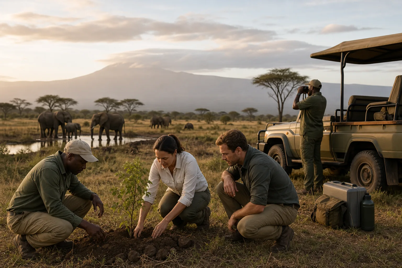 Illustration for Conservation-led and specialist luxury safari planners