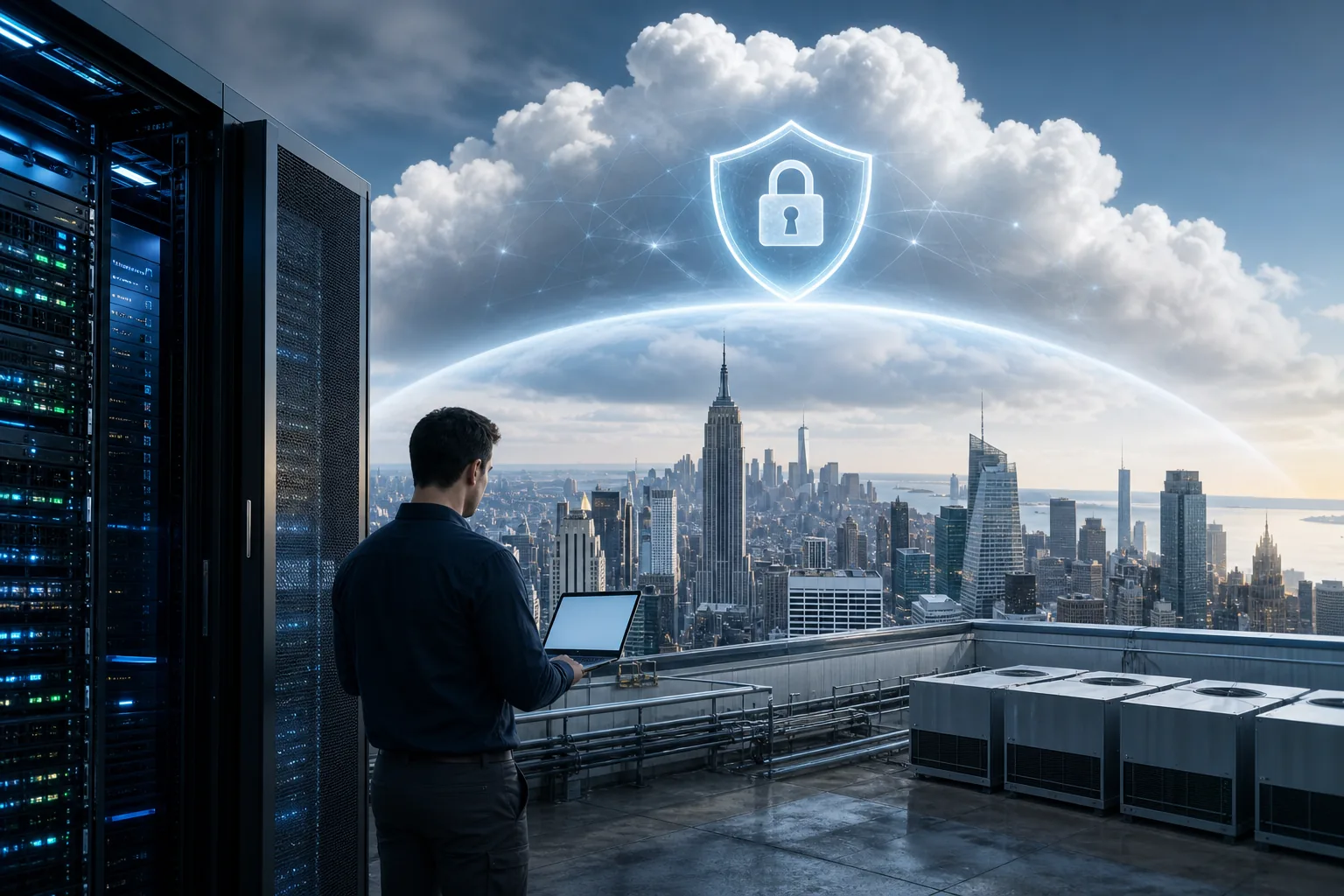 Illustration for Enterprise-grade cloud