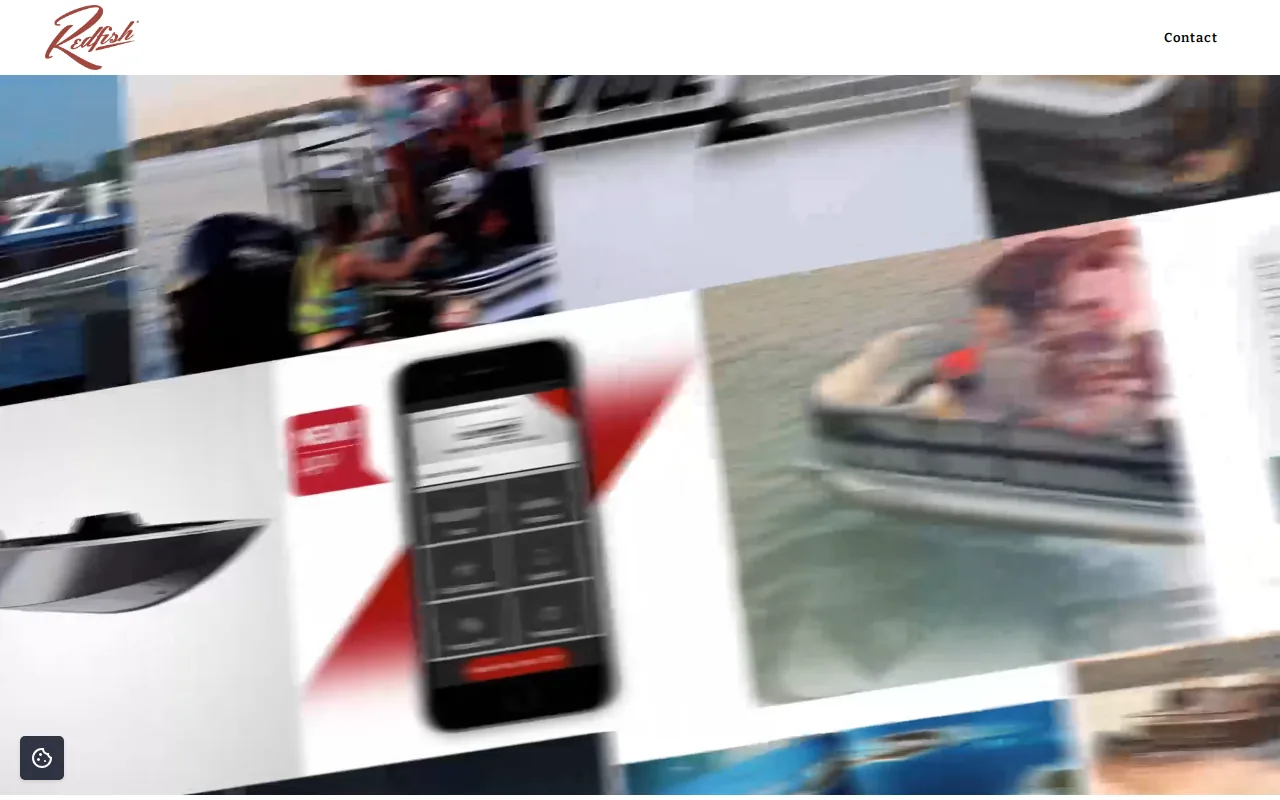 Redfish: visual reference for 4. Redfish — Marine Studio with Its Own CRM Platform