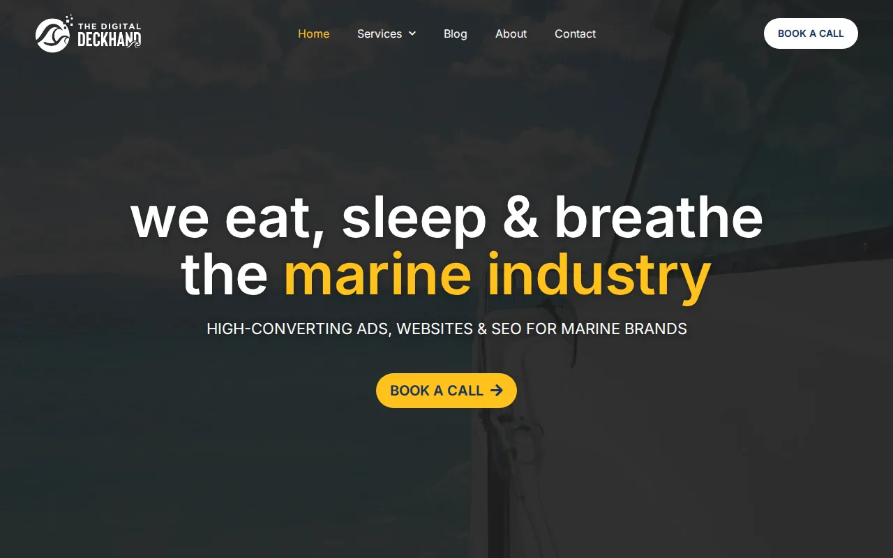 Digital Deckhand: visual reference for 11. Digital Deckhand — Marine Marketing for Smaller Dealerships