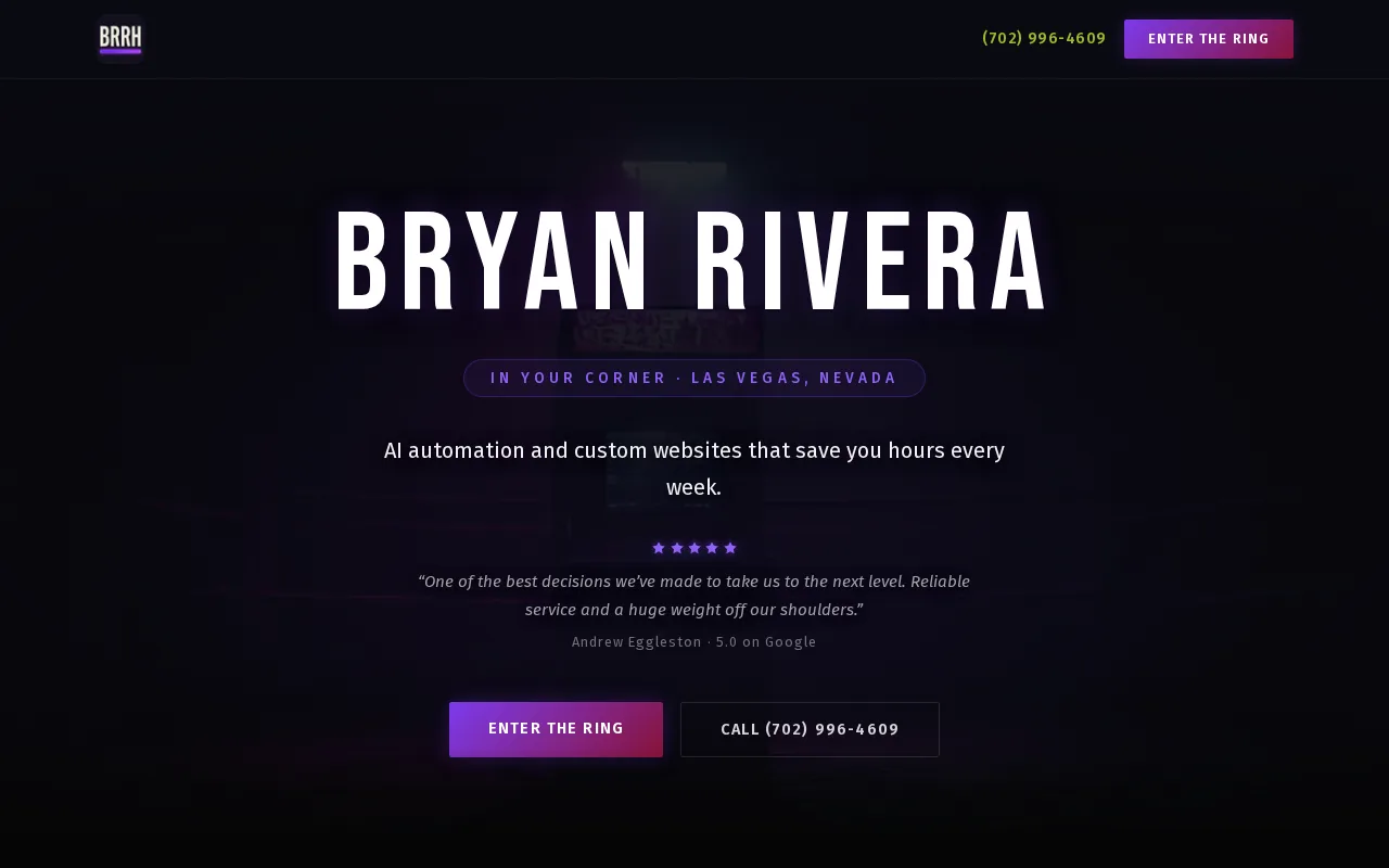 Bryan Rivera AI: visual reference for 1. Bryan Rivera AI (Our Top Pick)