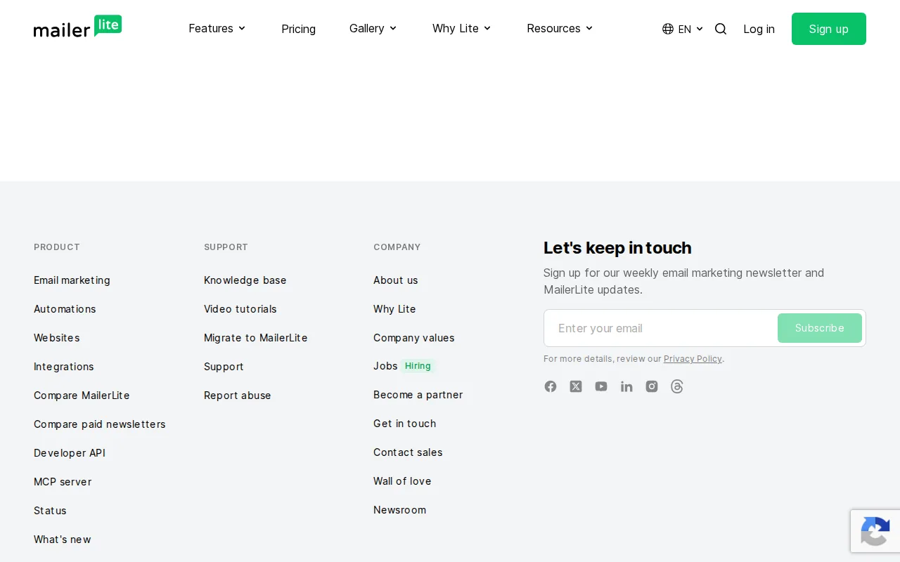 MailerLite: visual reference for 5. MailerLite — Best for Simple Email Campaigns on a Budget