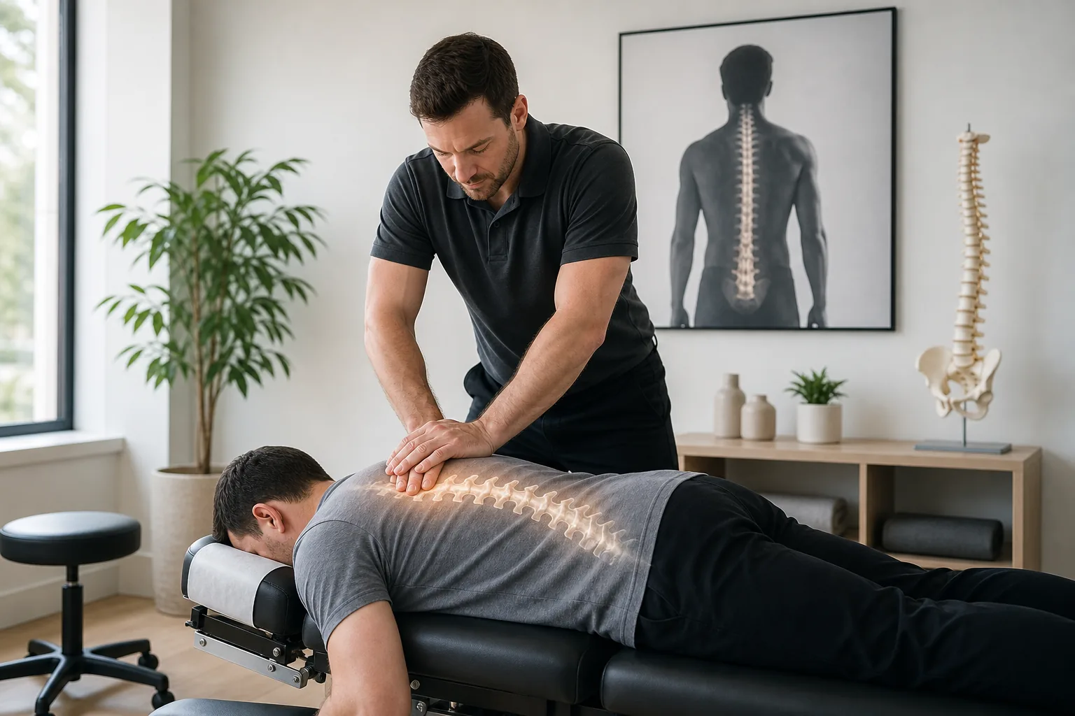 Illustration for Unleashed Health Chiropractic