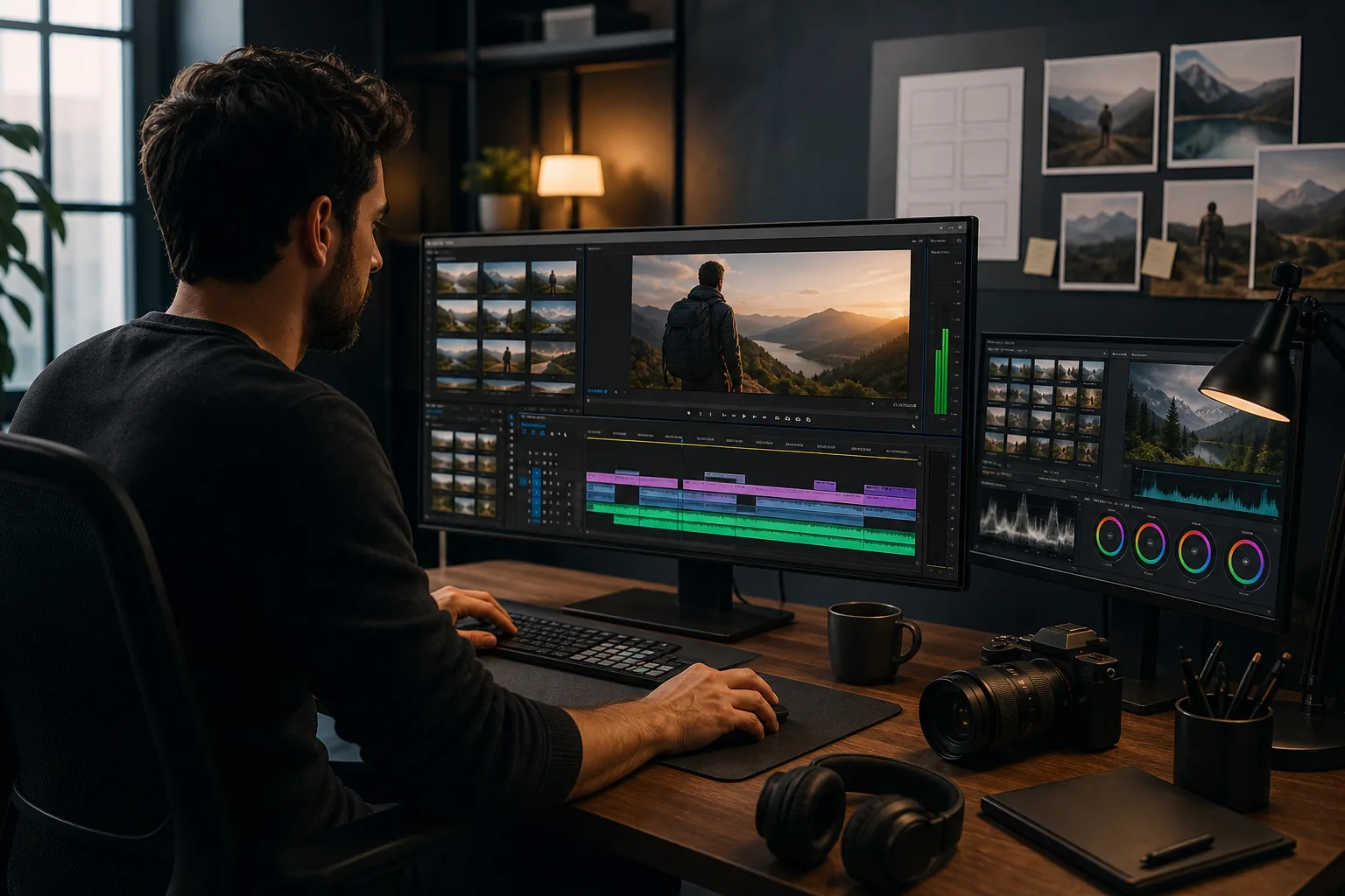 Illustration for Adobe Premiere Pro