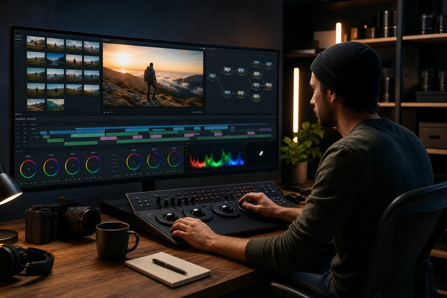 Illustration for DaVinci Resolve