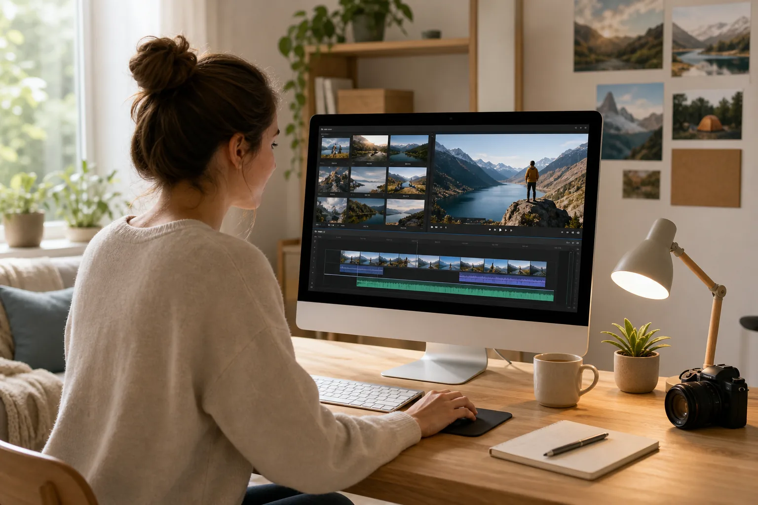 Illustration for iMovie