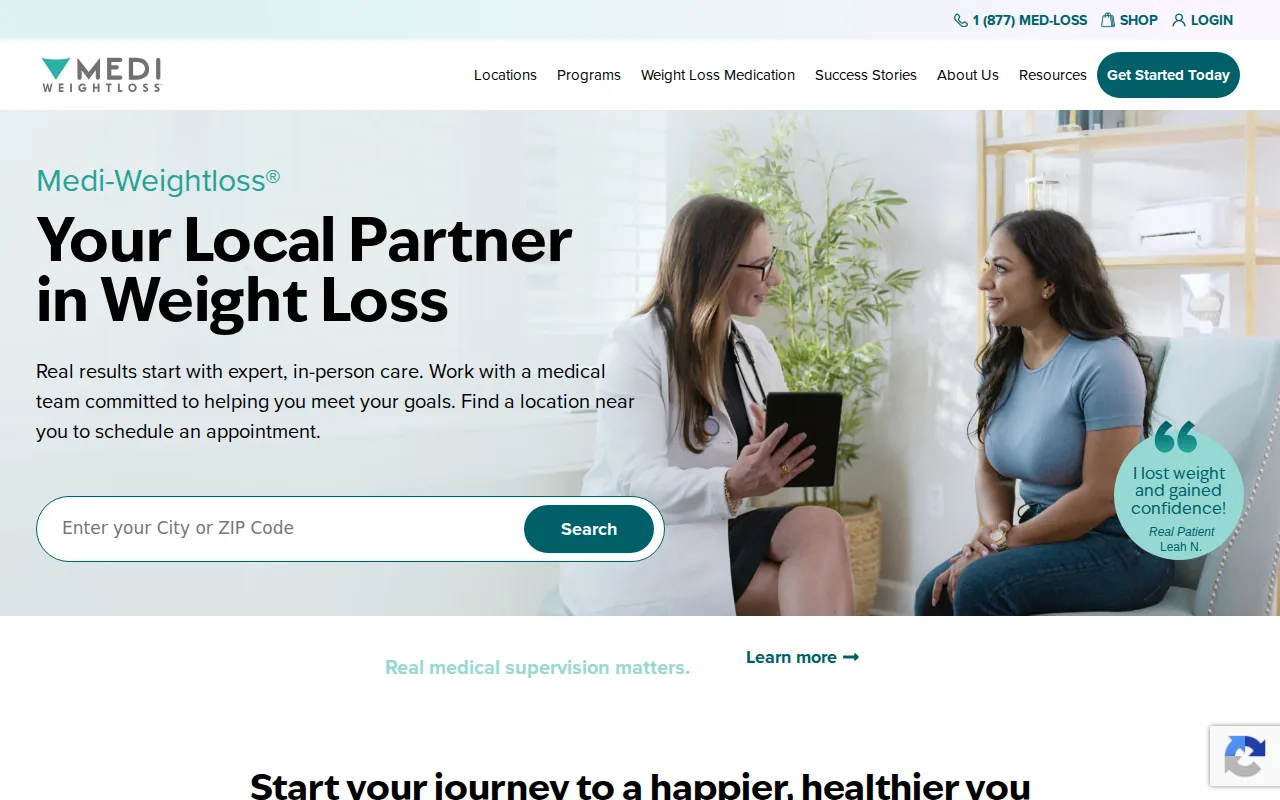 Medi-Weightloss: visual reference for 6. Medi-Weightloss — Best Clinic Chain for Structured Weekly Programs