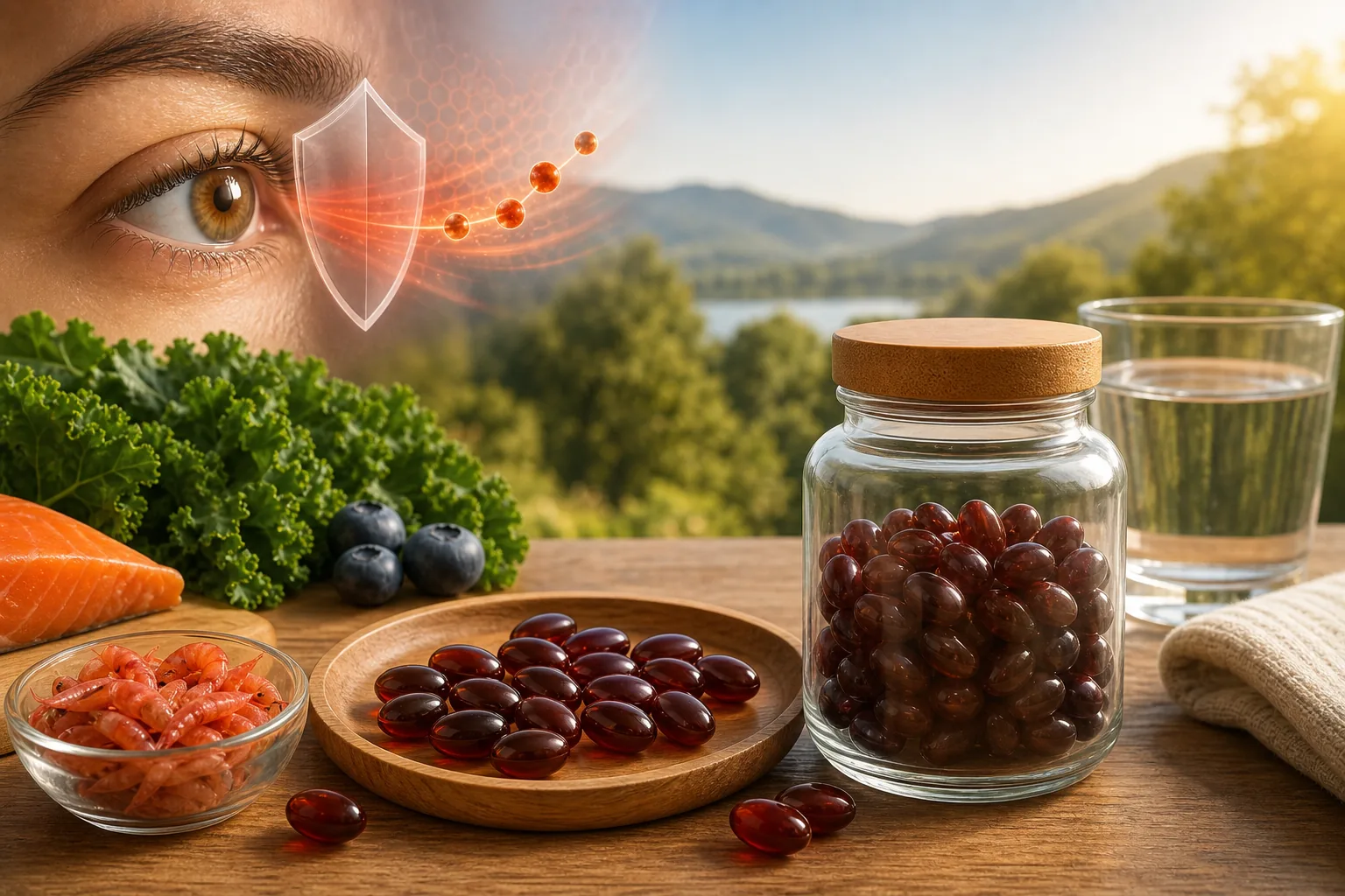 Double Wood Astaxanthin: visual reference for 2. Double Wood Astaxanthin , Best Budget Option for Daily Use