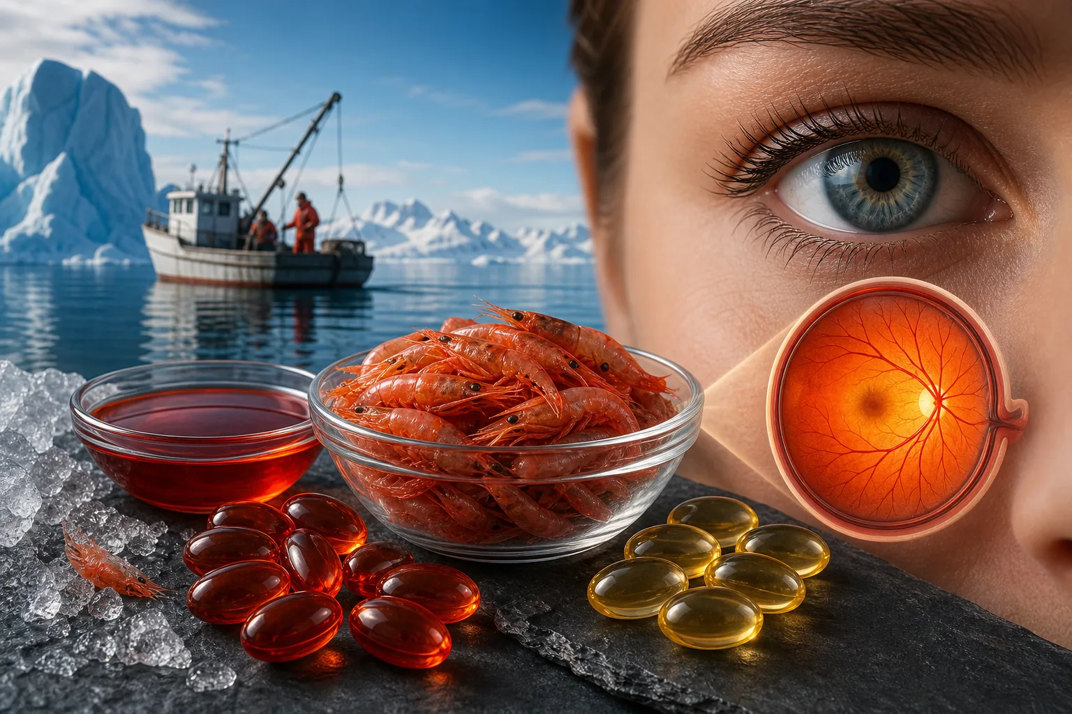 KrillMD by 1MD Nutrition: visual reference for 3. KrillMD by 1MD Nutrition , Best Omega-3 Synergy for Macular Support