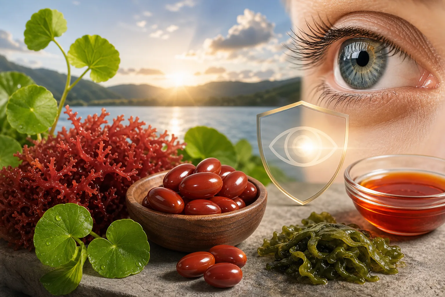 Astadaily Astaxanthin Pure: visual reference for 4. Astadaily Astaxanthin Pure , Best Vegan Softgel Option
