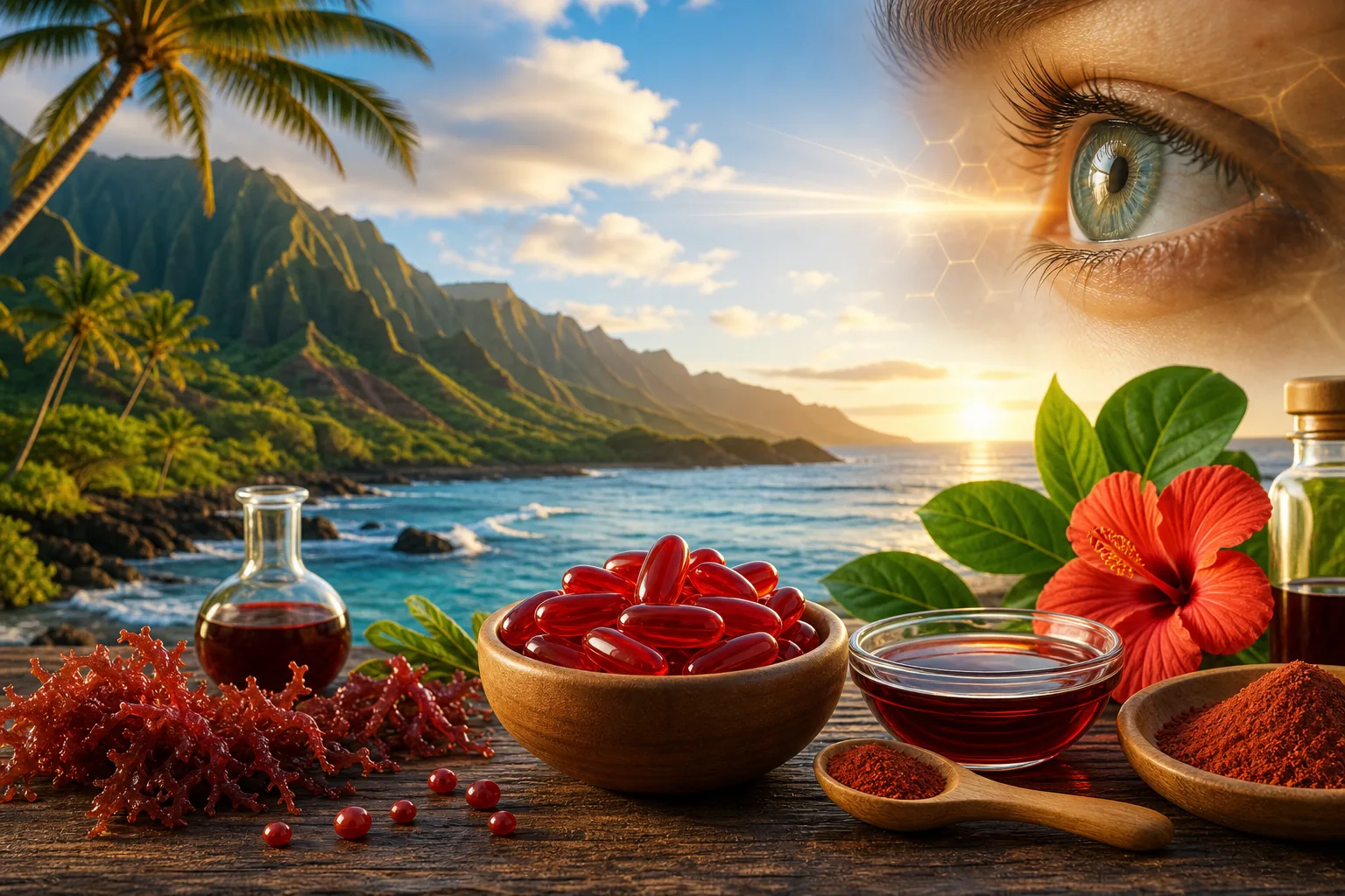 BioAstin by Nutrex Hawaii: visual reference for 6. BioAstin by Nutrex Hawaii , Most Trusted Brand with Hawaiian Origin