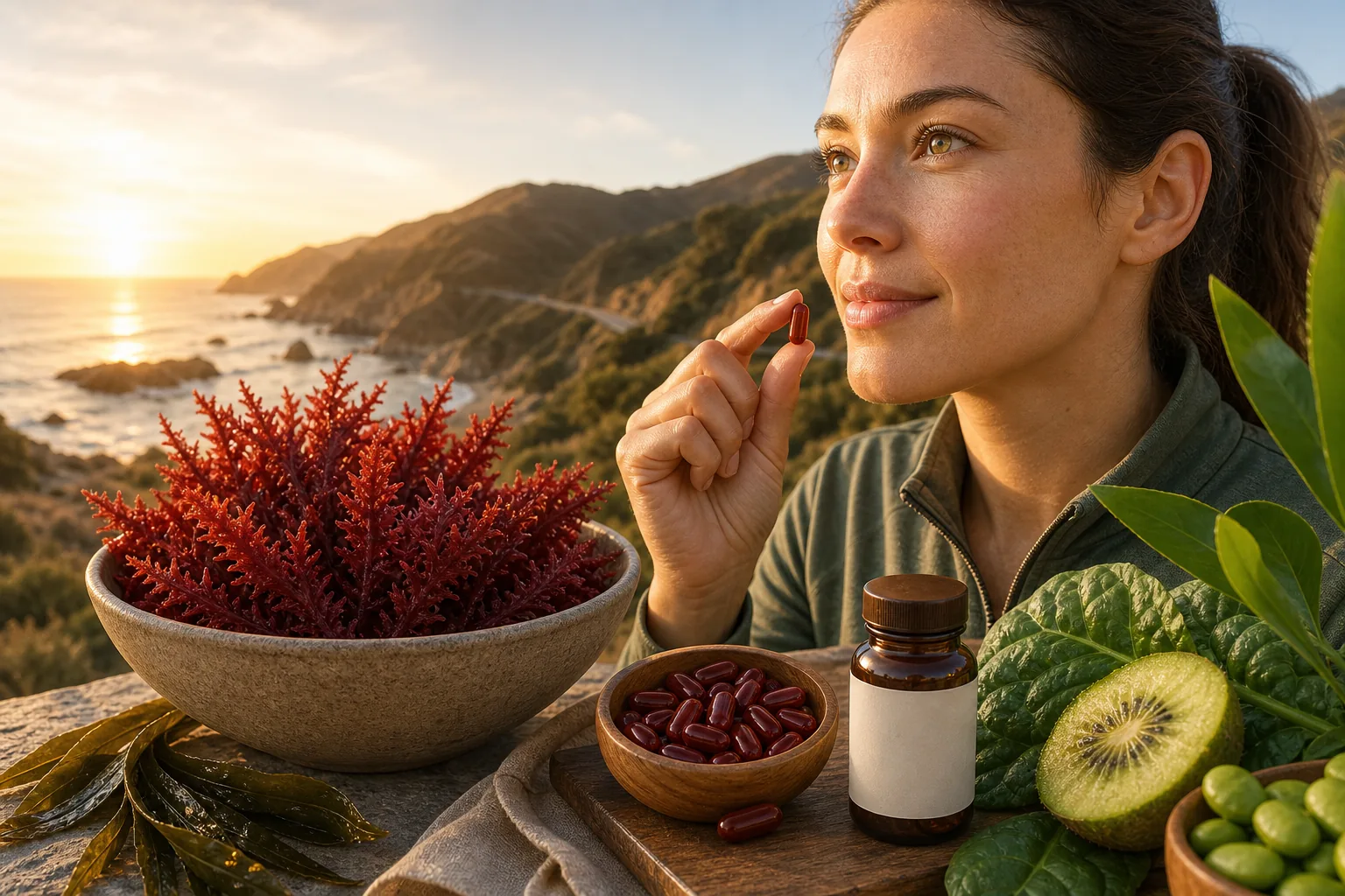 California Gold Nutrition Astaxanthin: visual reference for 8. California Gold Nutrition Astaxanthin , Best High-Potency Vegan Option