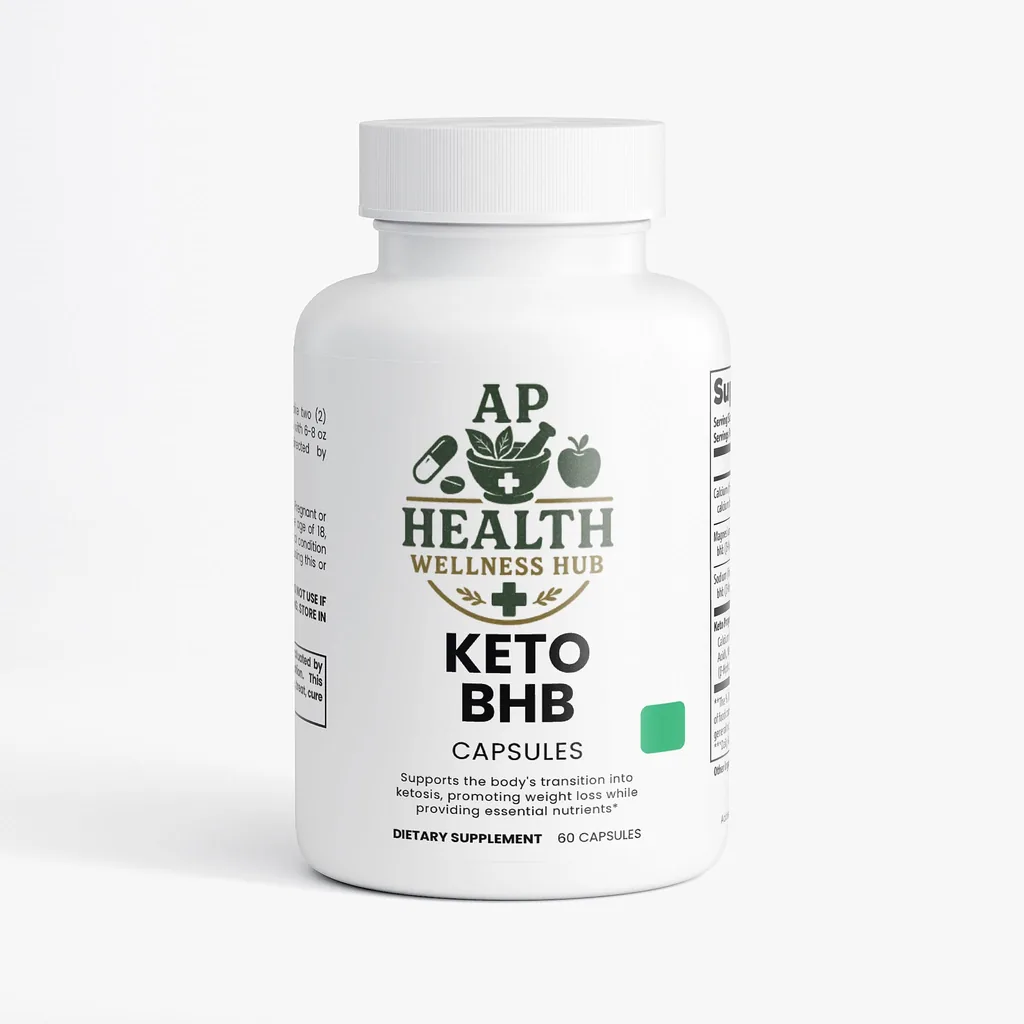 Keto BHB: visual reference for 4. Keto BHB