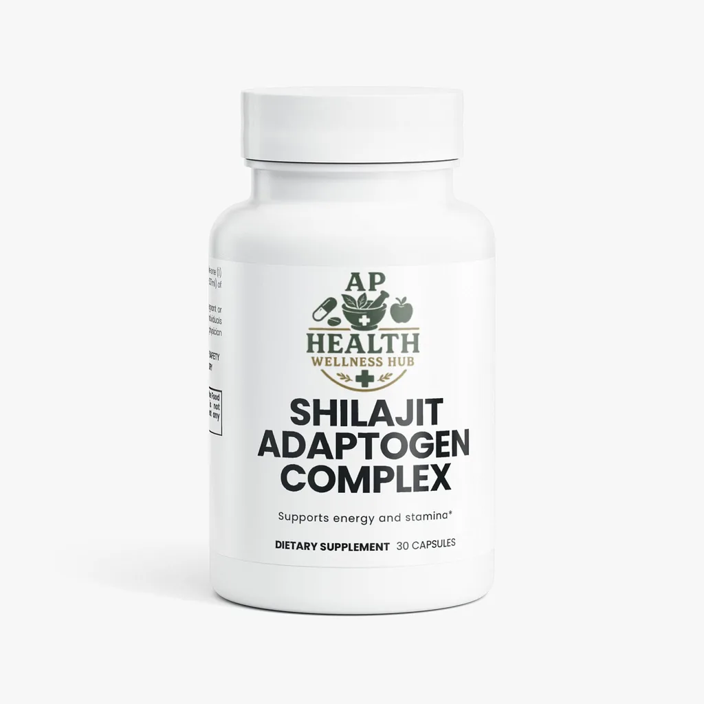 Shilajit Adaptogen Complex: visual reference for 6. Shilajit Adaptogen Complex