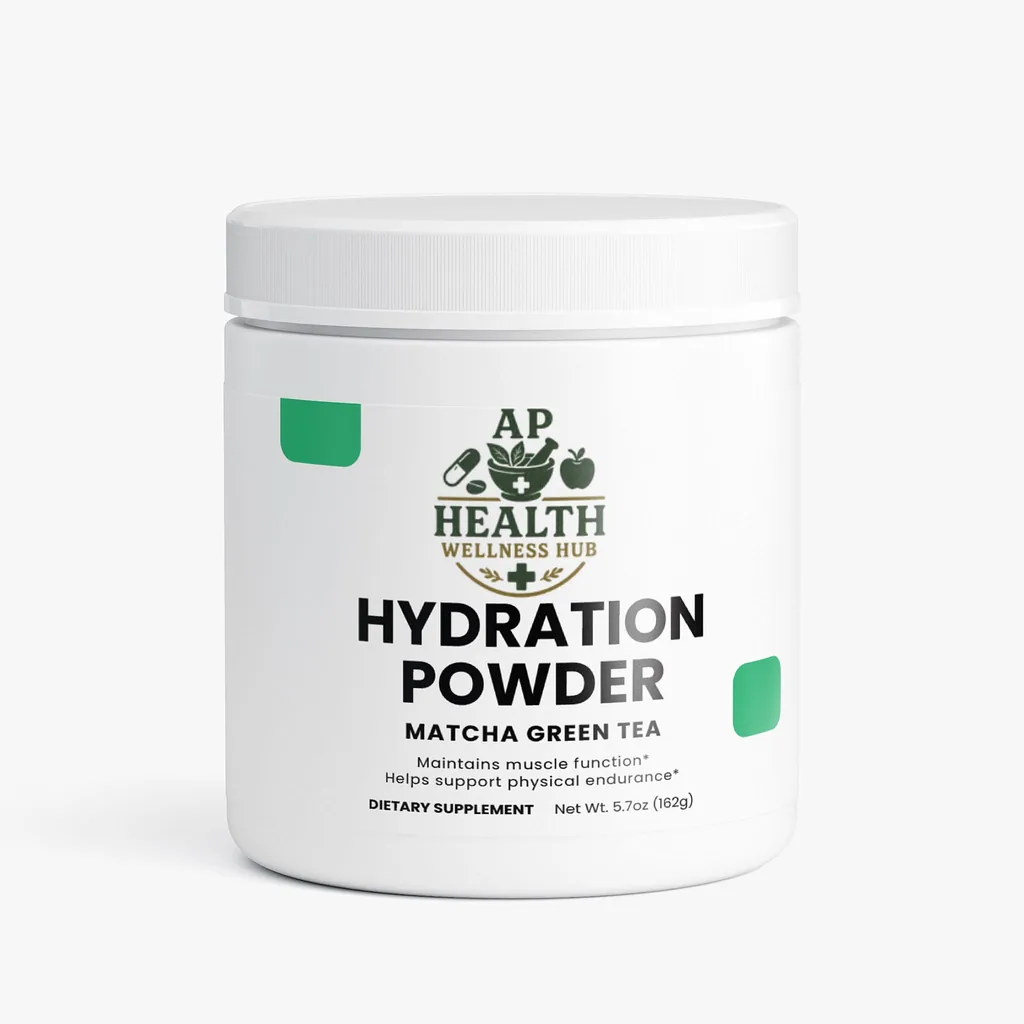 Hydration Powder (Matcha Green Tea): visual reference for 8. Hydration Powder (Matcha Green Tea)