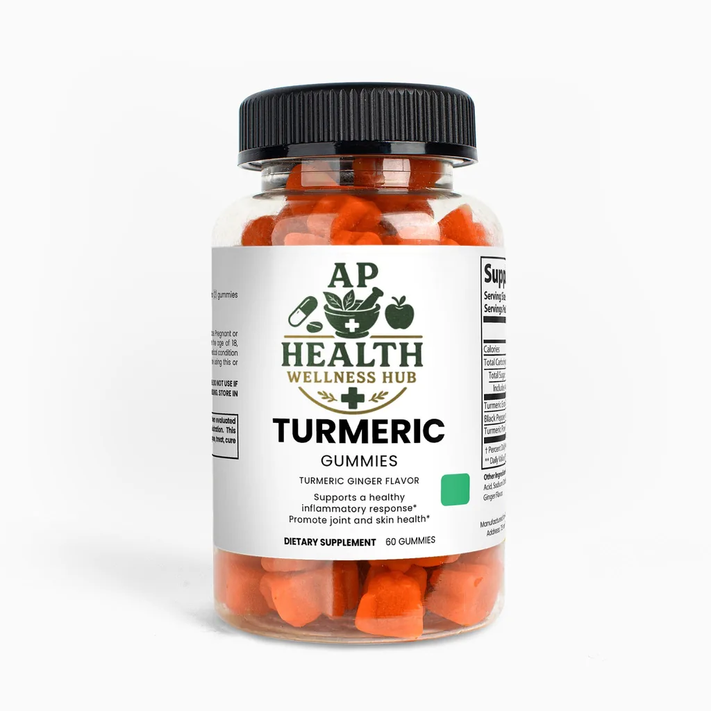 Turmeric Gummies: visual reference for 9. Turmeric Gummies