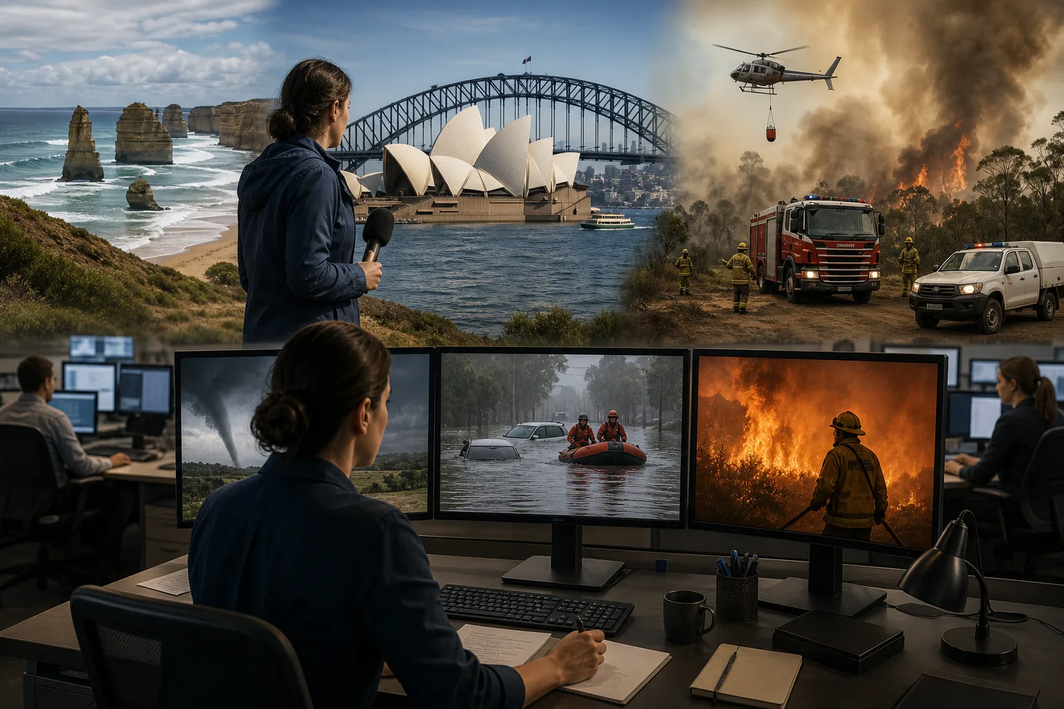 Illustration for ABC Australia